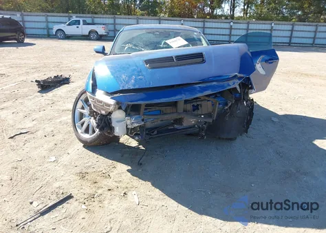 2024 Ford Mustang Gt Premium Fastback из США, поврежденный, VIN 1FA6P8CF5R5400324